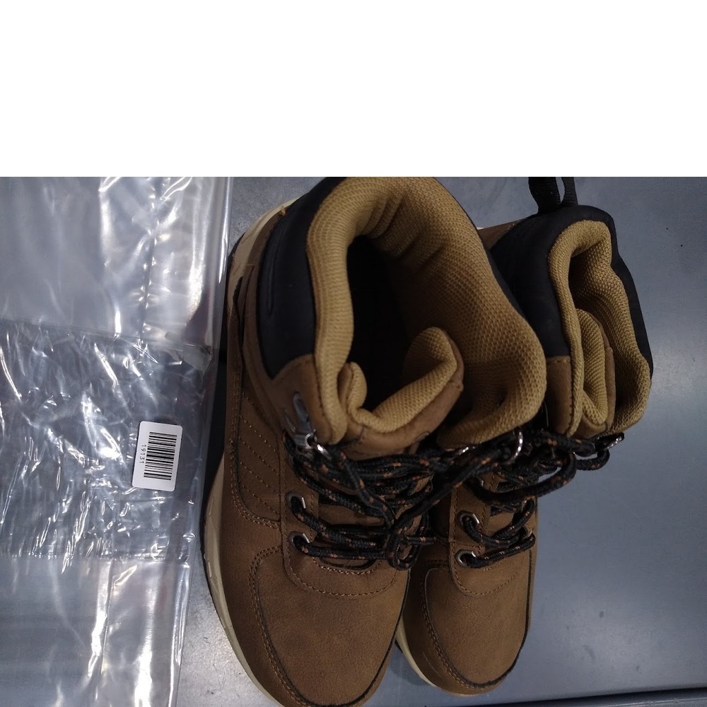 Rockport Tatum Boys Kids Hiking Boots,Brown 3M US